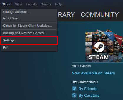 Steam settings guide4csgo