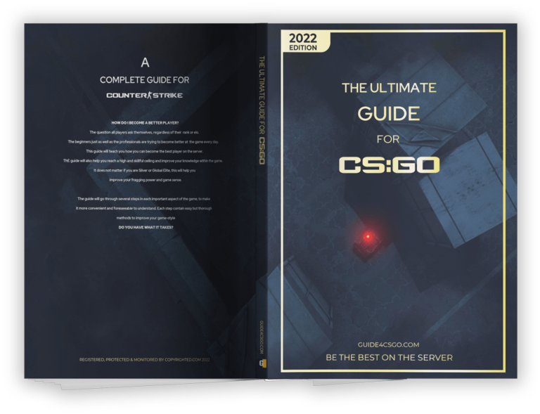 The ultimate guide for csgo ebook cover min
