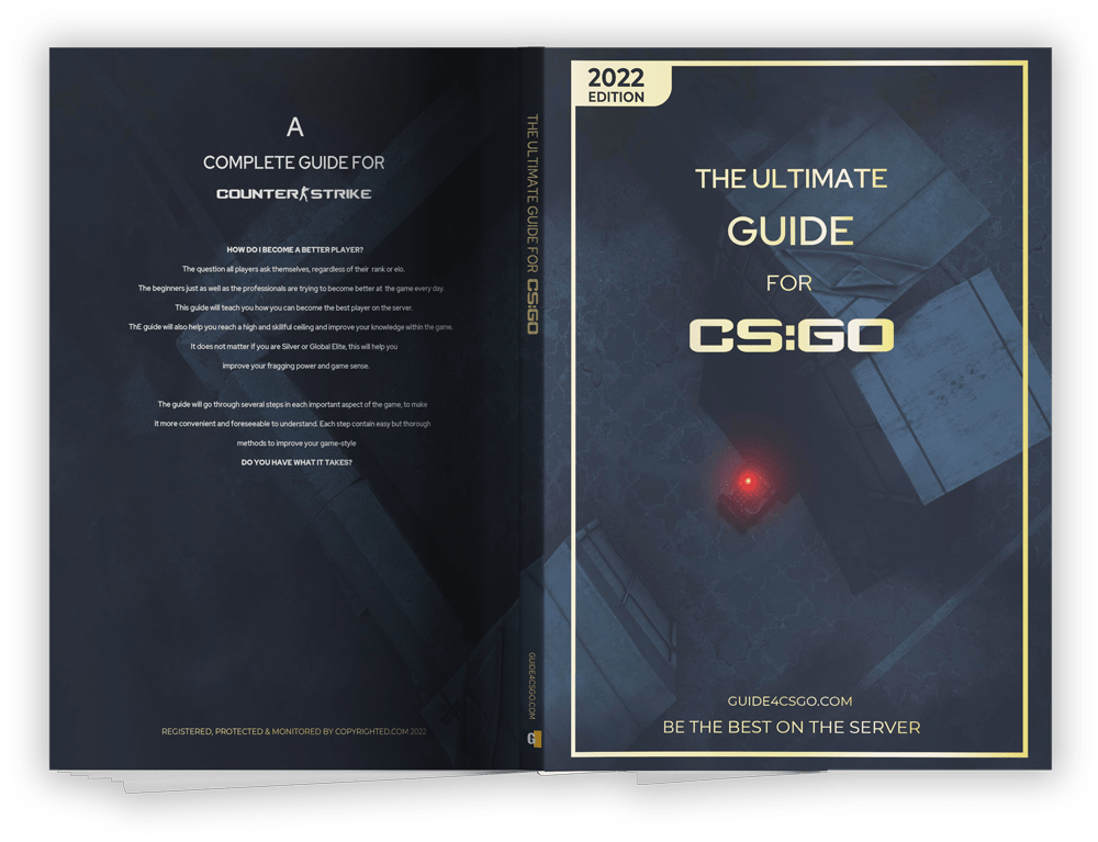 The ultimate guide for csgo ebook cover min